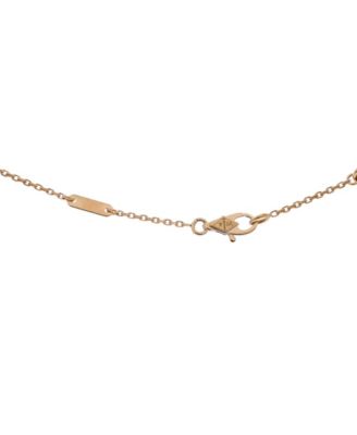 Sweet Alhambra Butterfly Pendant Necklace