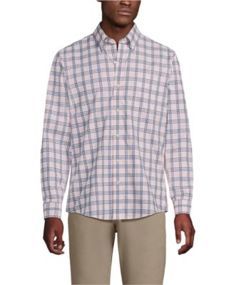 Men's Traditional Fit No Iron Twill Shirt