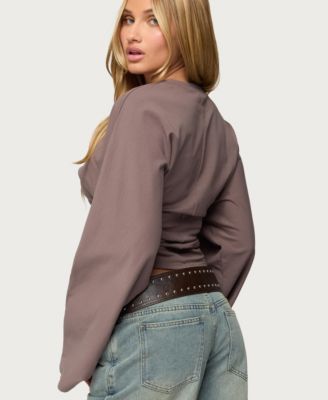 Women's Charlisa Cinched Waist Top