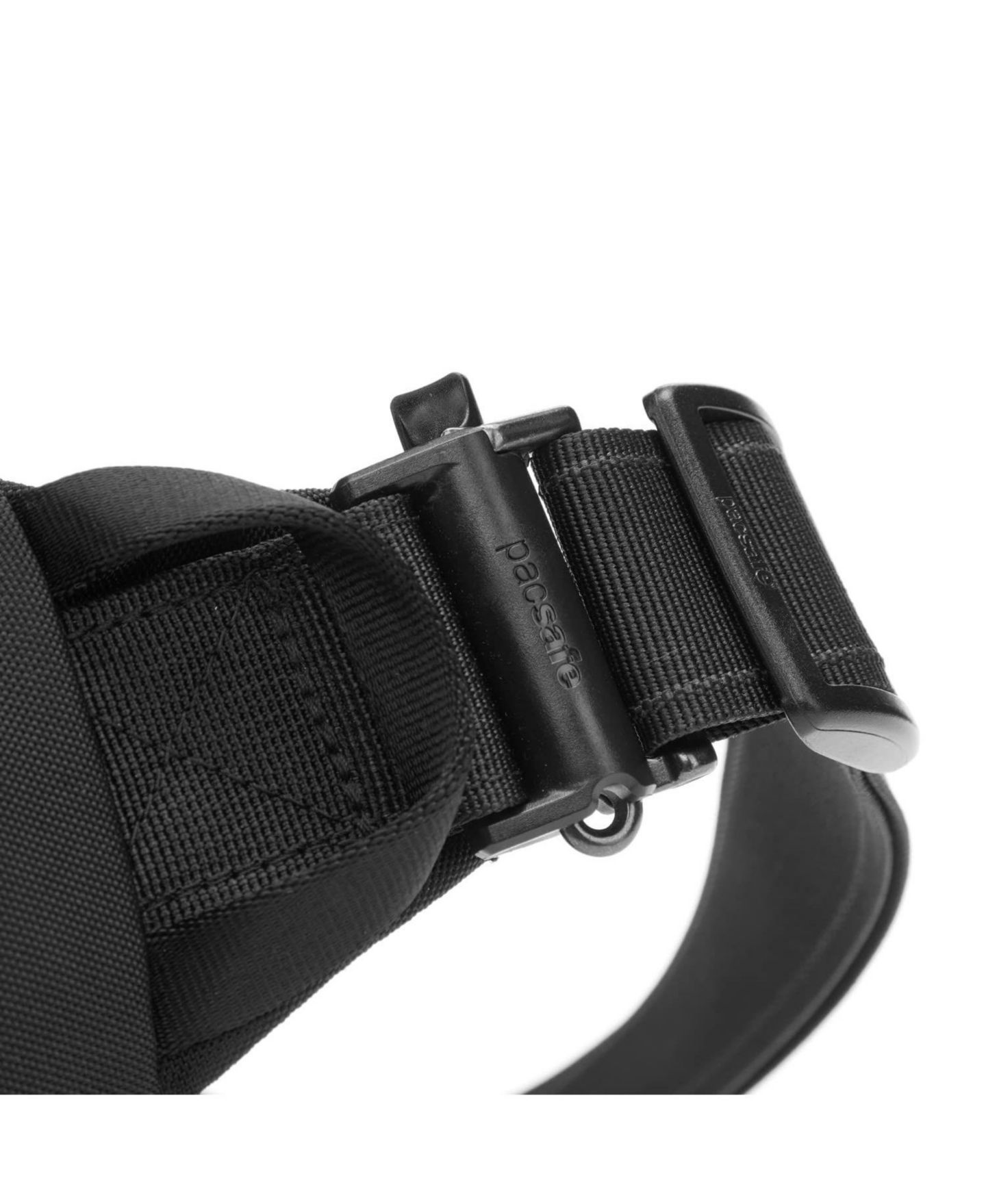 Женская сумка Pacsafe Metrosafe X Urban Sling, цвет: Чёрный — фото 8
