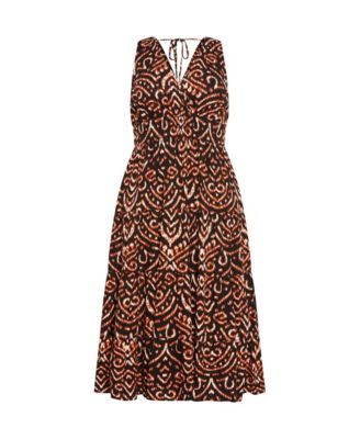 Women's Amara Print Maxi Dress