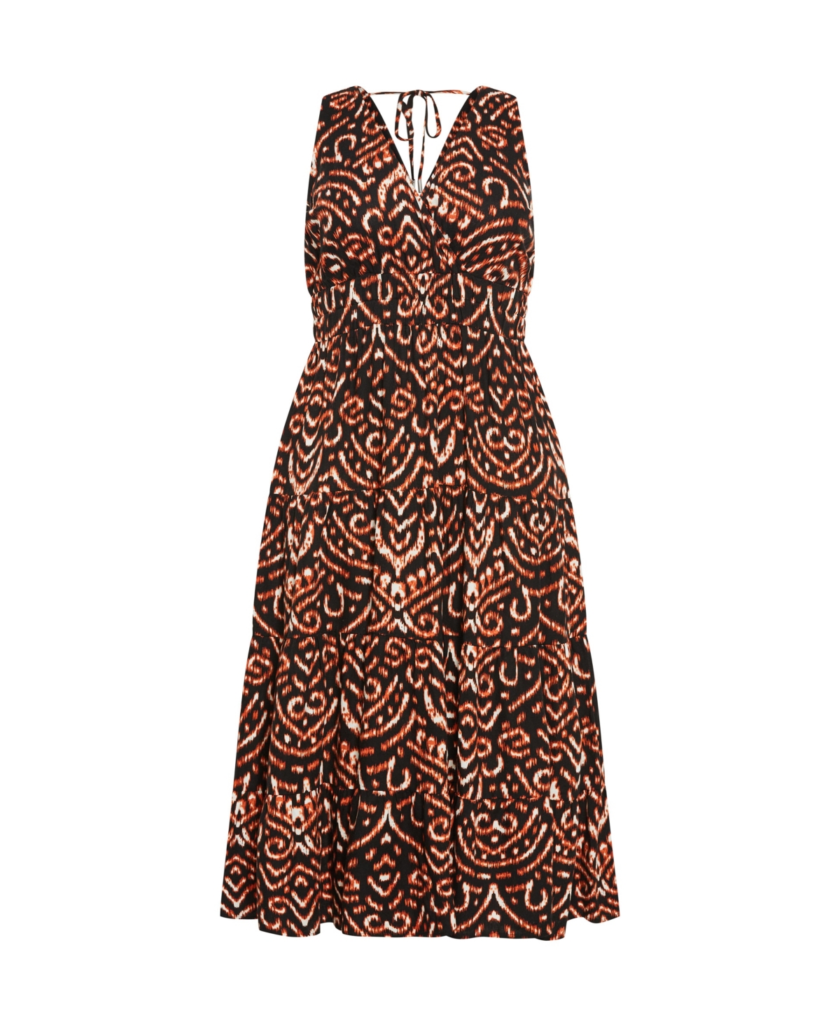 City Chic Women's Amara Print Maxi Dress