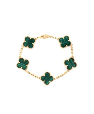 Vintage Alhambra 5 Motifs Bracelet