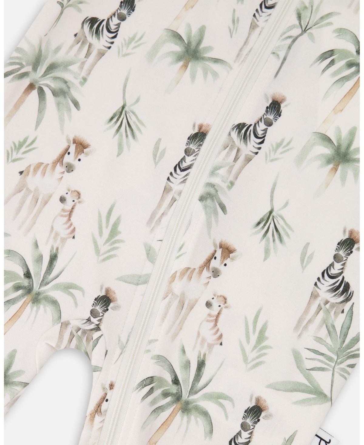 Deux par Baby Boys Cotton Jersey One-Piece Pyjama