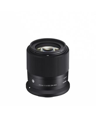 30mm f/1.4 DC DN Contemporary Lens for Canon RF with tripod and cleaning kit