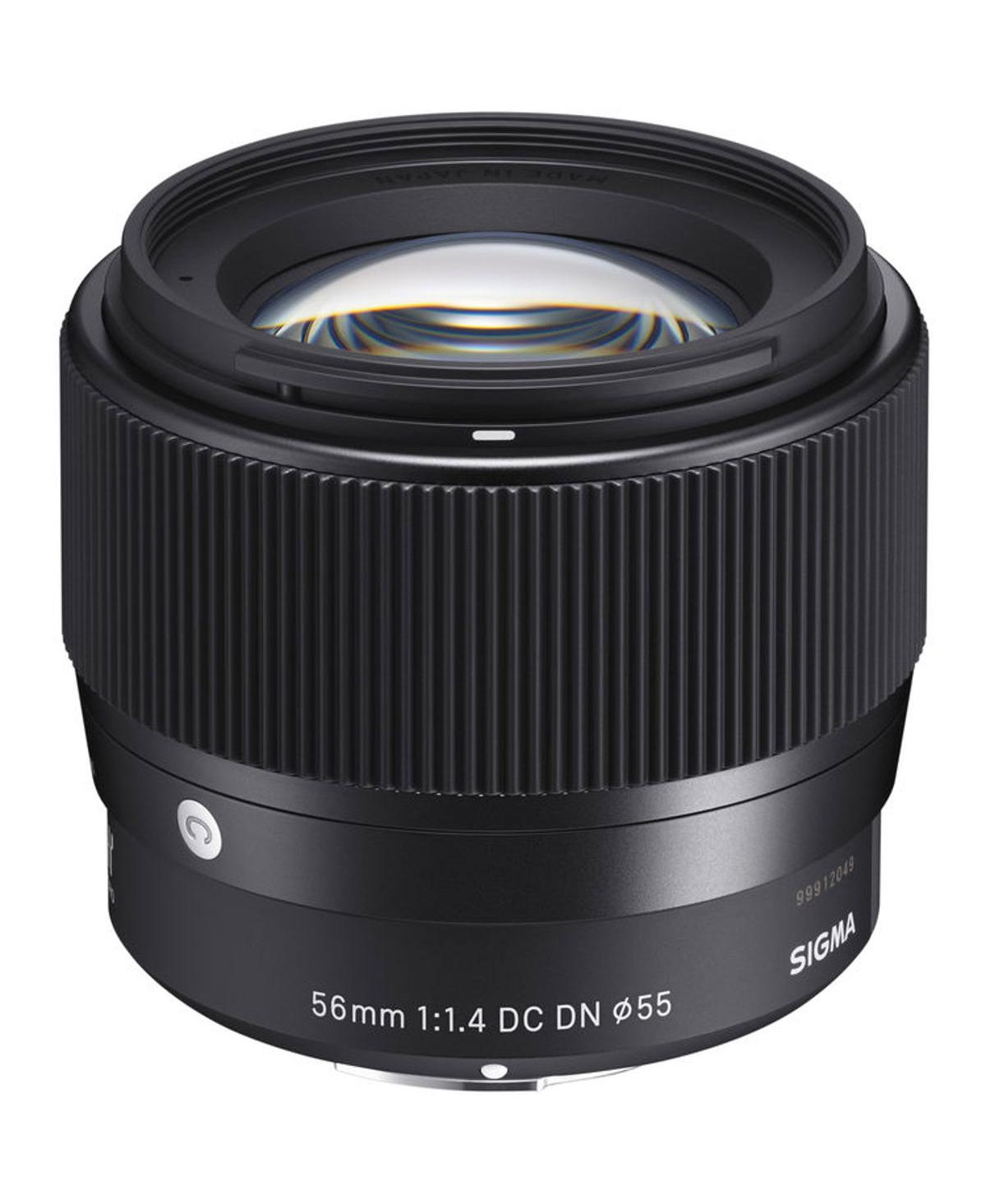 Sigma 56mm f/1.4 Dc Dn Contemporary Lens for Micro Four Thirds, Bundle with 55mm Essential Filter Kit, Cleaning Kit and Cleaning Cloth