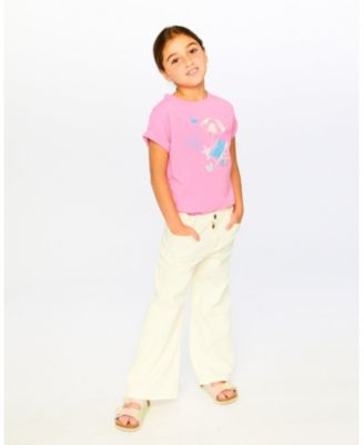 Big Girls ganic Cotton Jersey T-Shirt.