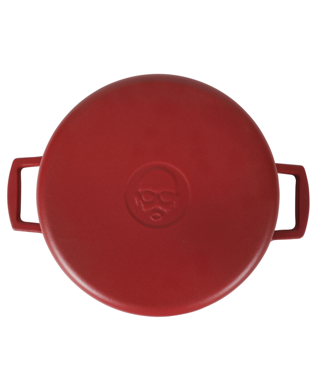 Babish 6 Qt Round Matte Enamel Cast Iron Dutch Oven