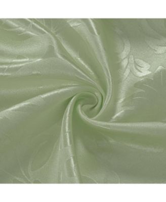 100% Polyester Aiden Printed Textured Grommet Curtain Panel