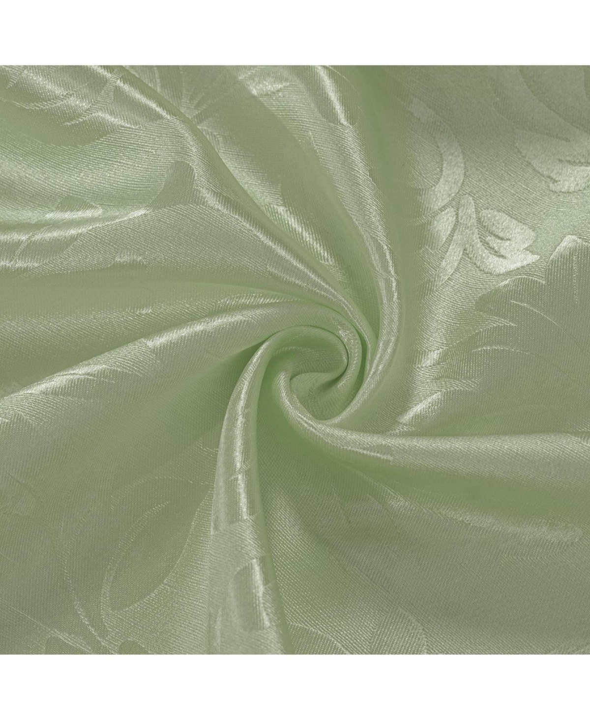 Olivia Gray 100% Polyester Aiden Printed Textured Grommet Curtain Panel