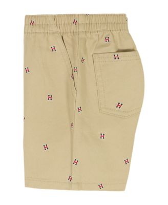 Boys' 2T-7 Short-Sleeve Polo Shirt & Logo-Print Shorts, 2-Piece Set