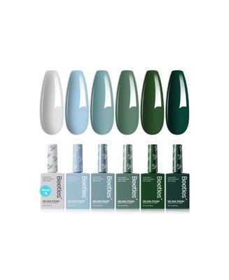 Fall Gel Nail Polish Set 6 Colors