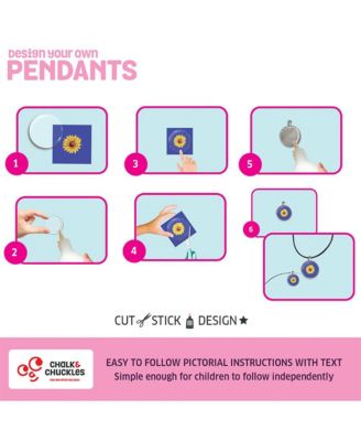 - Design your own Pendant