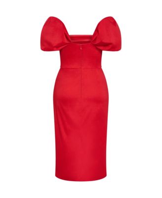 Women's Elyse Off Shoulder Midi Dress