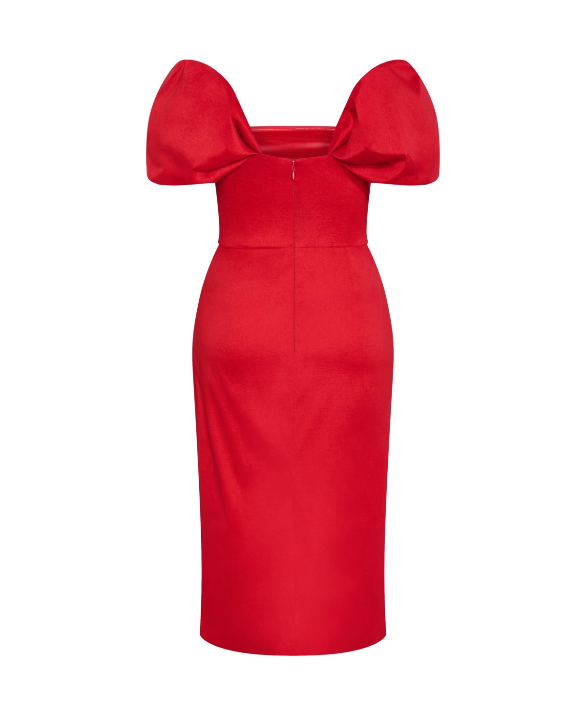 City Chic Women's Elyse Off Shoulder Midi Dress