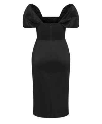 Women's Elyse Off Shoulder Midi Dress