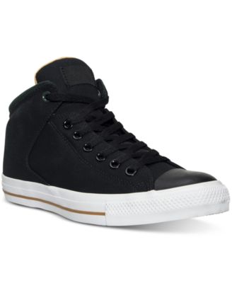 Converse - Men's Chuck Taylor High Street Mid Casual Sneakers from Finish Line