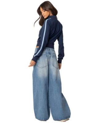 Women's England Zip Up Sweatshirt