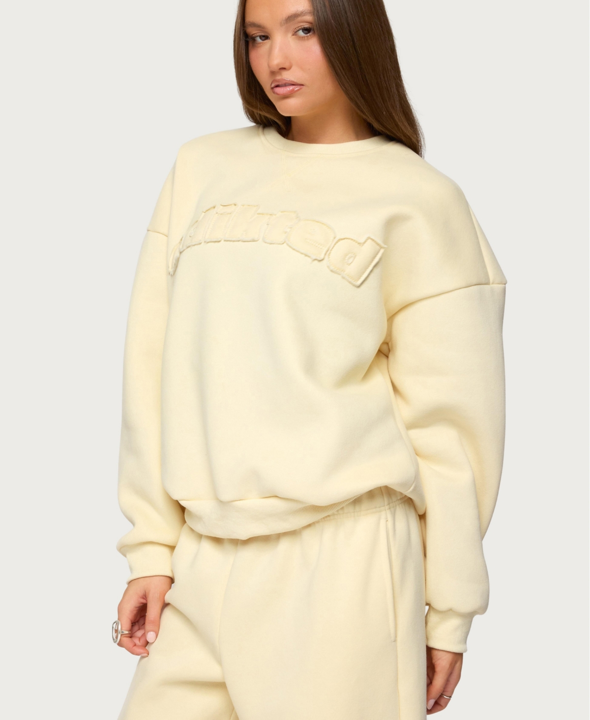Edikted Women's Jaylie Sweatshirt