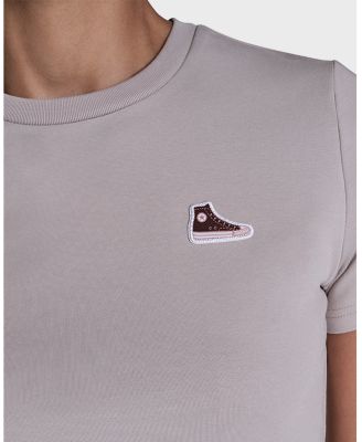 Women's Sneaker Patch T-Shirt