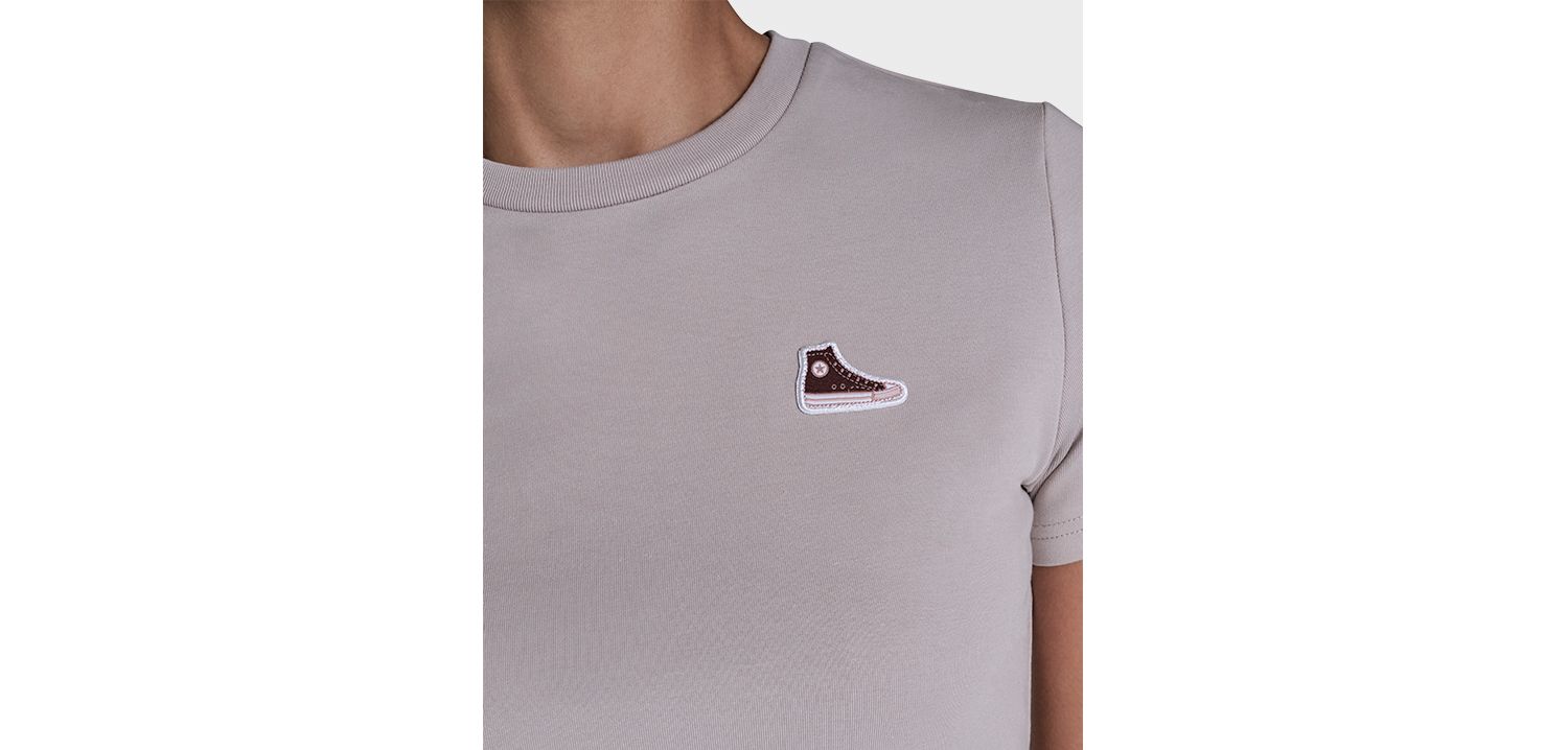 Women's Sneaker Patch T-Shirt