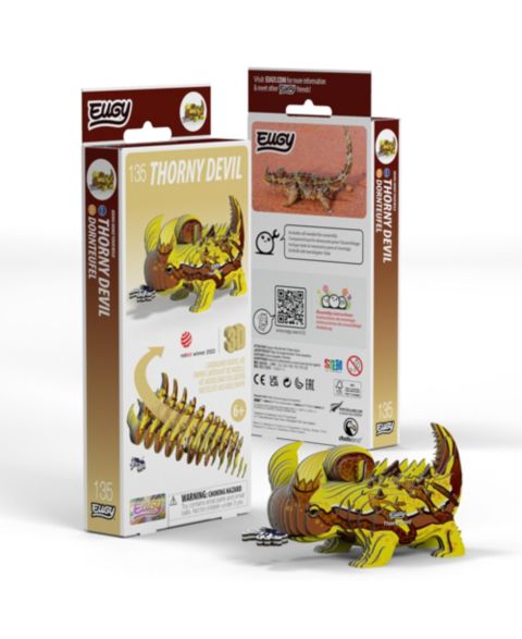 Детские конструкторы Eugy Thorny Devil 3D Puzzle