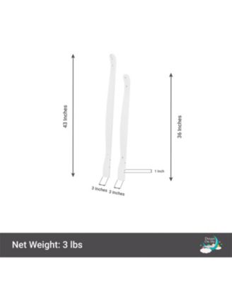 4 in 1 Brody Convertible Crib Conversion Post