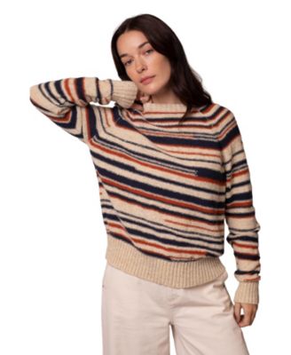 Women's Donegal Broken Stripe Sweater