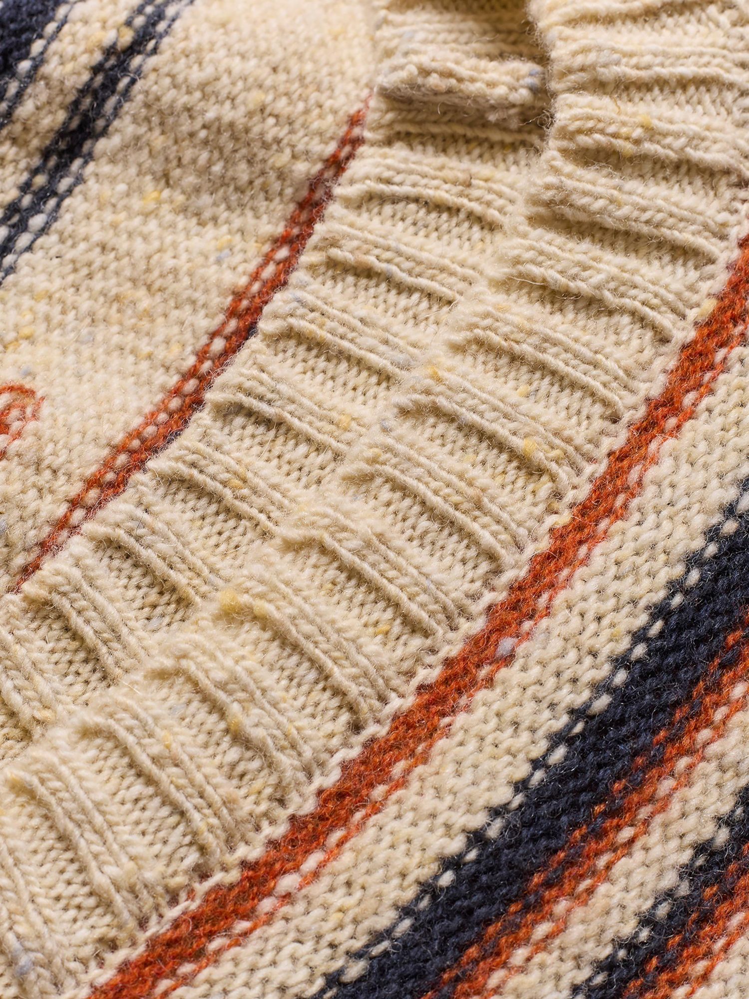 Women's Donegal Broken Stripe Sweater