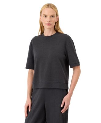 Women's Organic Cotton Airplane Sweatshirt Tee
