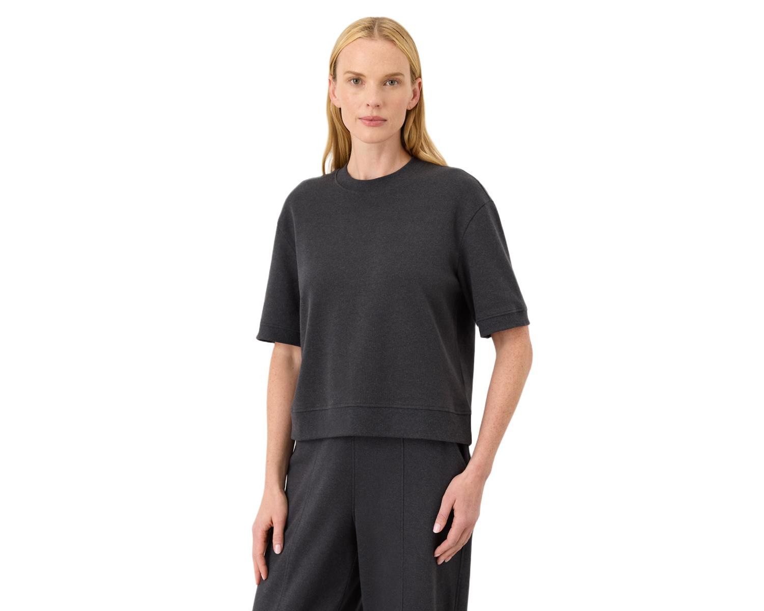 Women's Organic Cotton Airplane Sweatshirt Tee