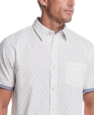 Men's Short-Sleeve Cotton Poplin Shirt