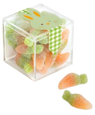Easter Green Bunny Baby Carrots Candy, 3-PC.
