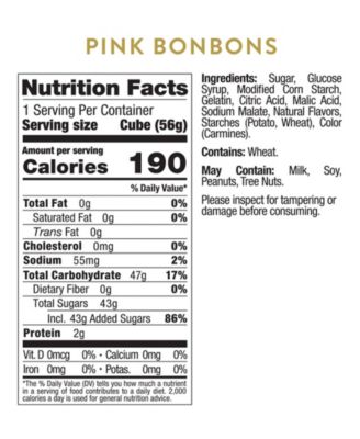 Spring Pink Bonbons, 3-PC.