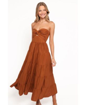 Women's Sitara Strapless Midi Dress