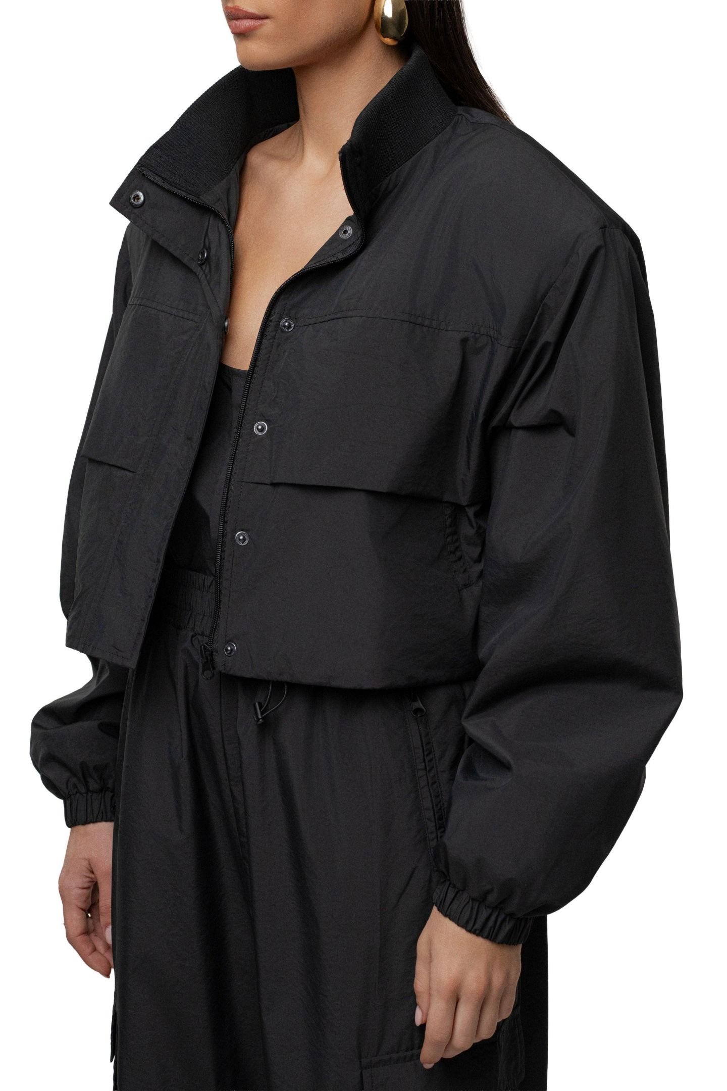 Женская куртка JLUXLABEL Endure, цвет: Чёрный — фото 7