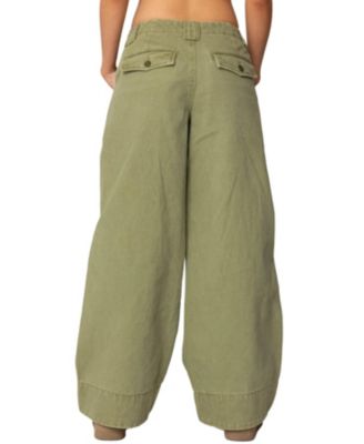 Women's Vivienne Twill Baggy Pants