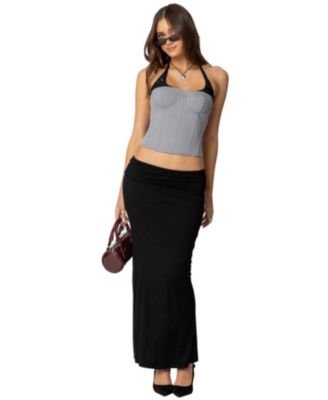 Women's Jara Layered Lace Halter Corset