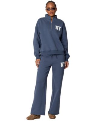 Women's Ny Quarter Zip Sweatshirt
