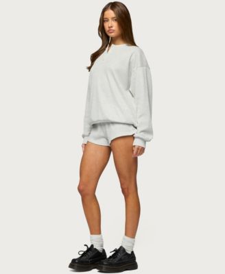 Women's Baila Waffle Henley Top