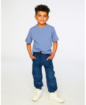 Big Boys Stretch French Terry Denim Jogger