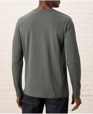 Men's Organic Cotton Essential Long Sleeve Tee