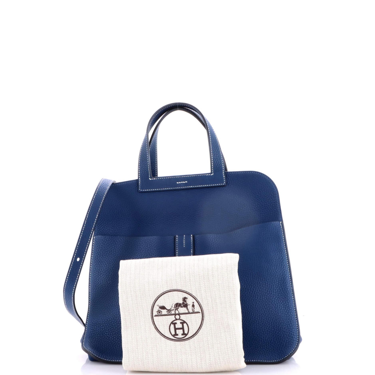 Pre-Owned HERMES 31 Halzan Bag Clemence