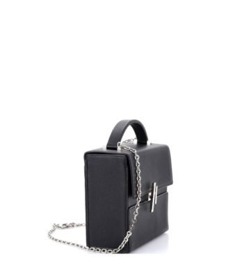 Cinhetic Top Handle Bag Verso Chevre Mysore