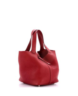 MM Picotin Lock Bag Clemence