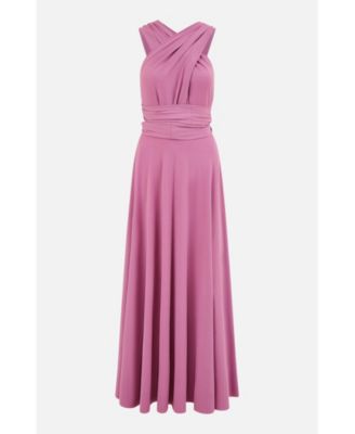 Women's Jersey Stretch Multiway Maxi Dress