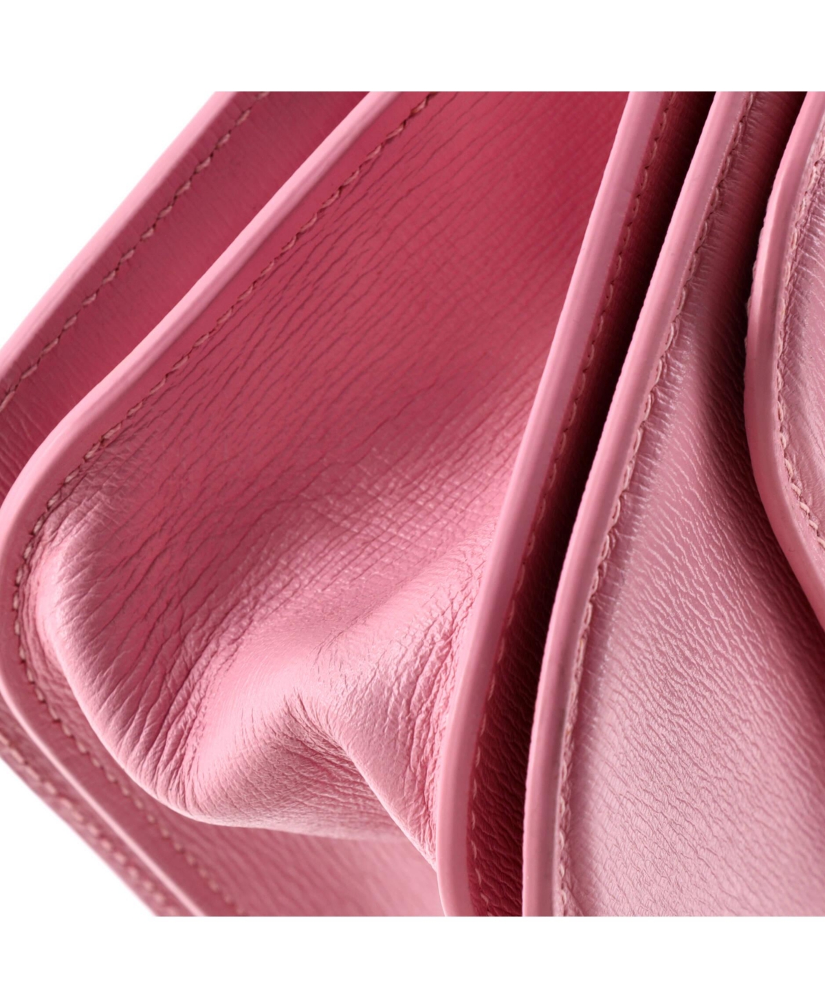 Pre-Owned Balenciaga Small Gossip Flap Bag Leather