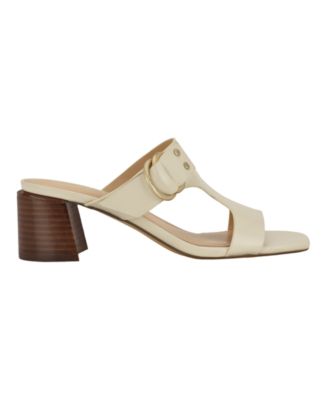 Women's Vevia Block Heel Slip-On Sandals