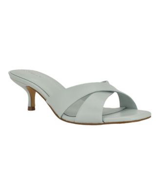 Women's Skylor Criss-Cross Kitten Heel Sandals