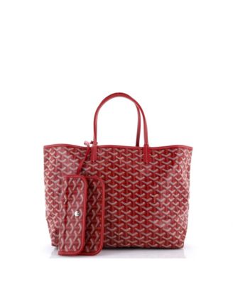 PM Saint Louis Tote Coated Canvas